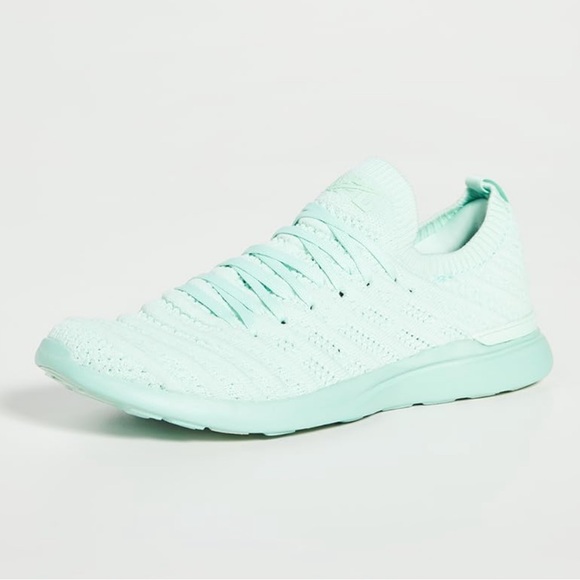 APL ♡ Techloom Wave Sneakers in Peppermint - Picture 4 of 13